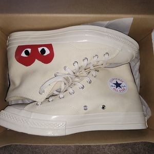 Brand new Converse Comme des Garcons